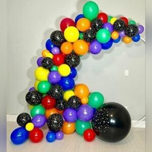 Multi Color Balloon Garland